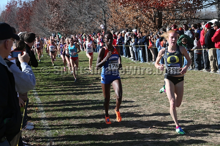 2012NCAA XC-029.JPG - 2012 NCAA D1 Cross Country Championships, November 17, 2012, held in Louisville, KY.